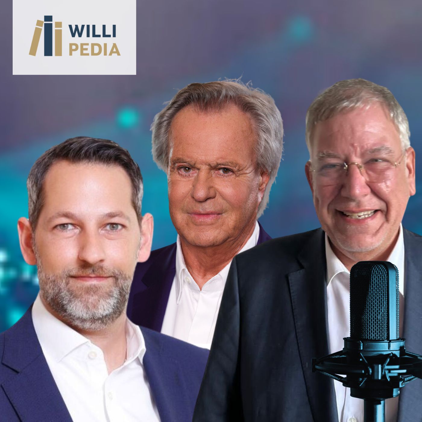 Christoph Ahlhaus, Willi Plattes und Jens Binding