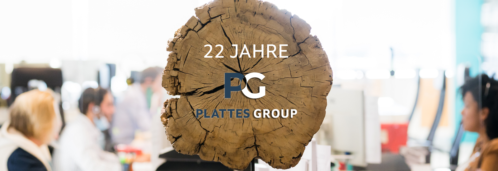 Firmenjubiläum 22 Jahre PlattesGroup