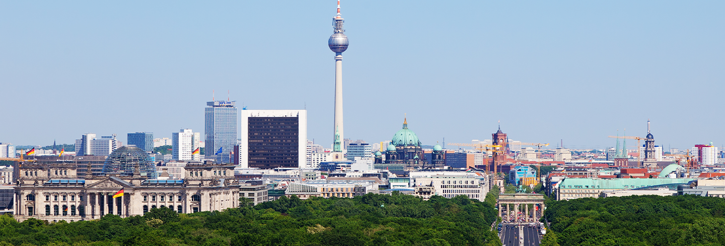 Berlin Skyline