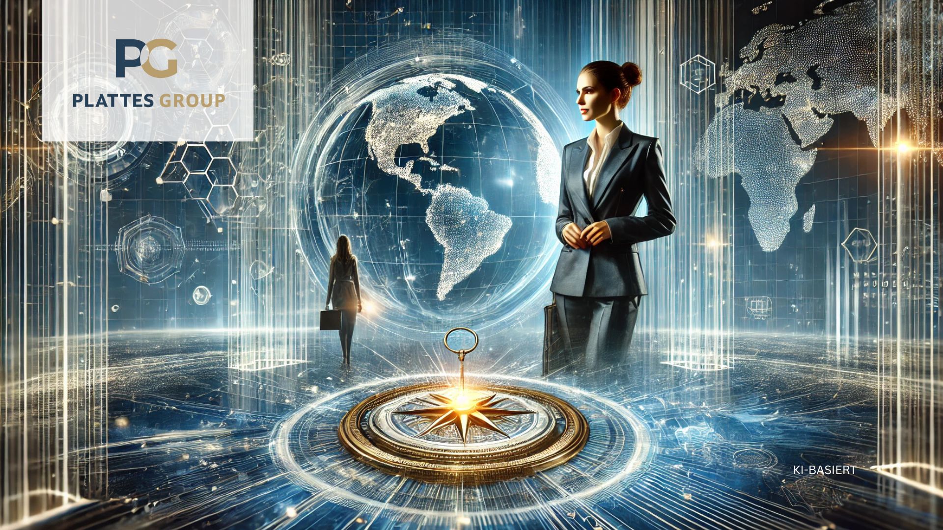 KI-Illustration Zukunft der Steuerberatung