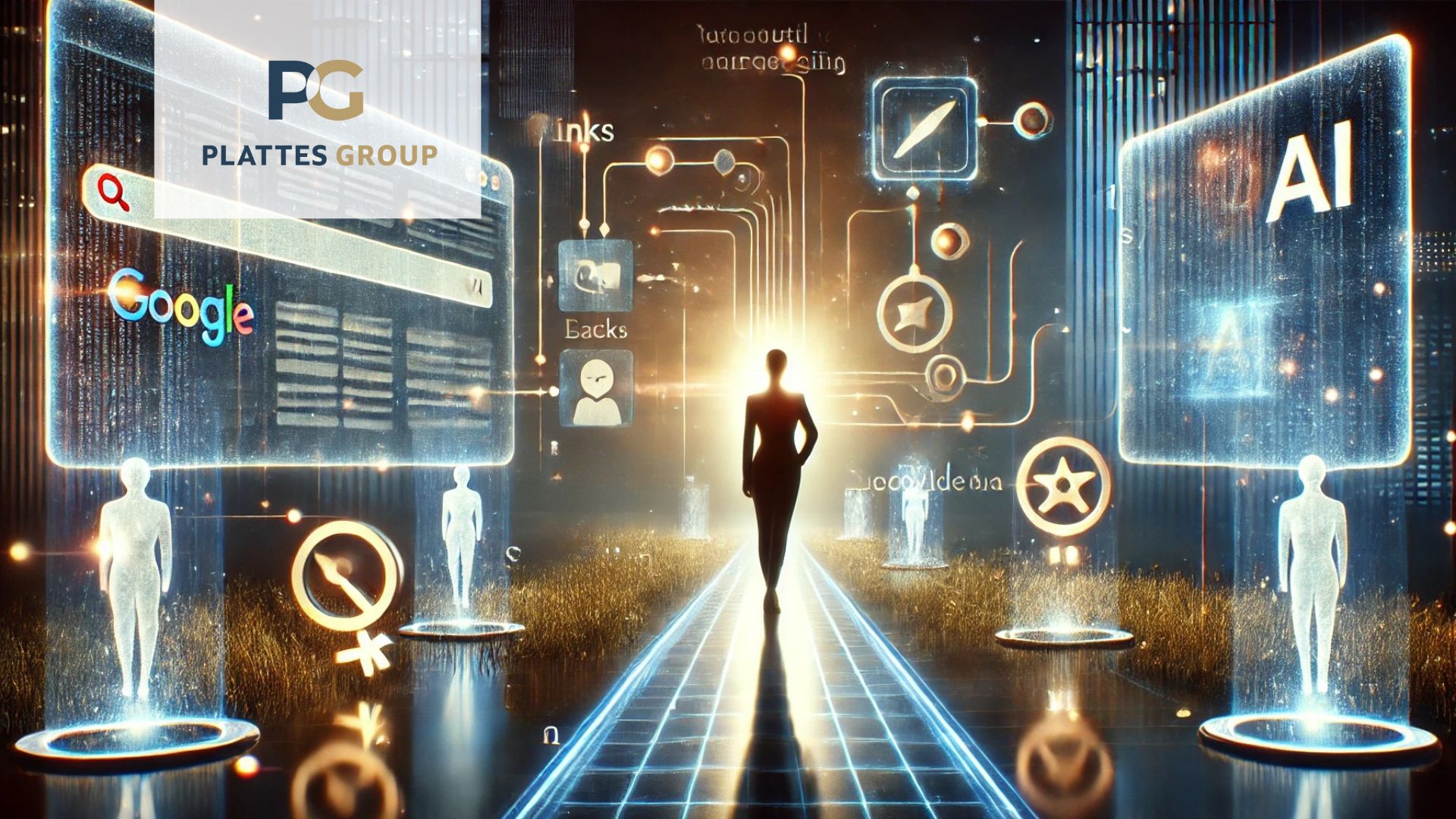 KI-Illustration KI in der Beratung