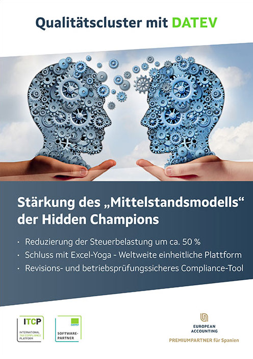 Wegweiser - Stärkung des "Mittelstandsmodells" der Hidden Champions